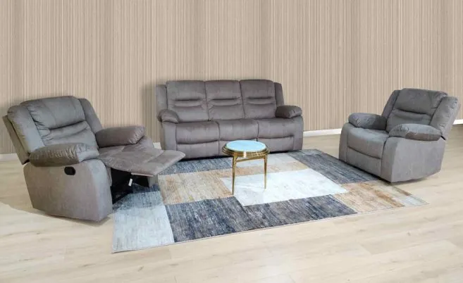 5-Seater recliners in our Nairobi showroom