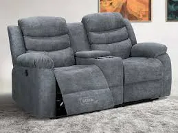2-Seater recliners in our Nairobi showroom