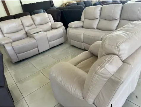 Ruby 6 seater Recliner sofa